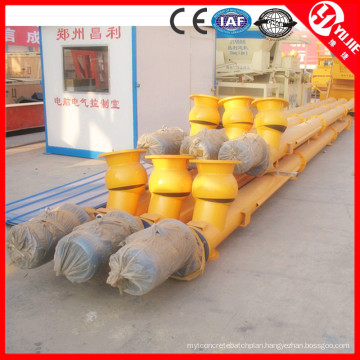 Screw Conveyor Making Machine Manufacturing in China